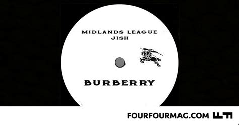 jish & midlands league burberry|kanji dictionary.